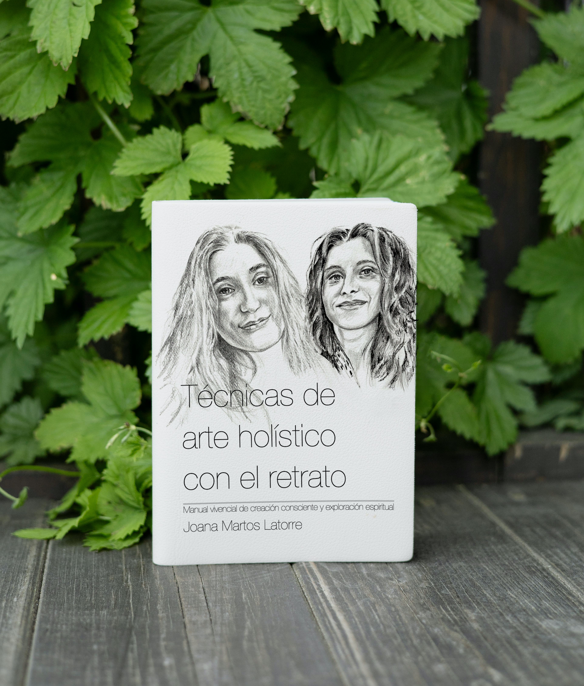 Técnicas de arte holístico con el retrato de Joana Martos Latorre